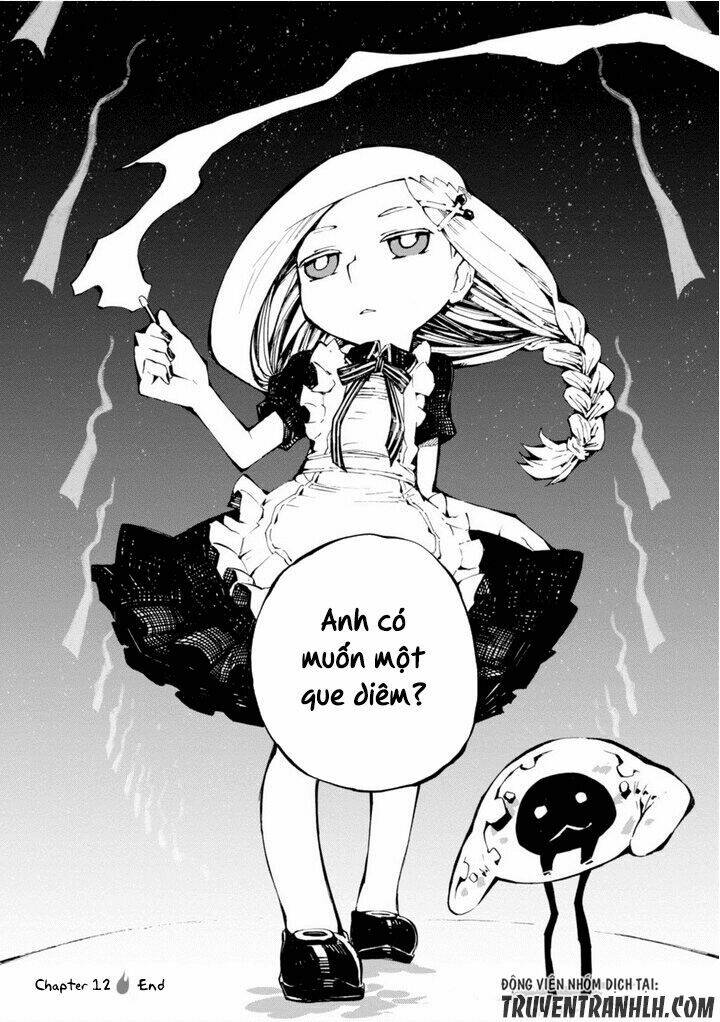 Macchi Shoujo - Chapter 12 - Page 29