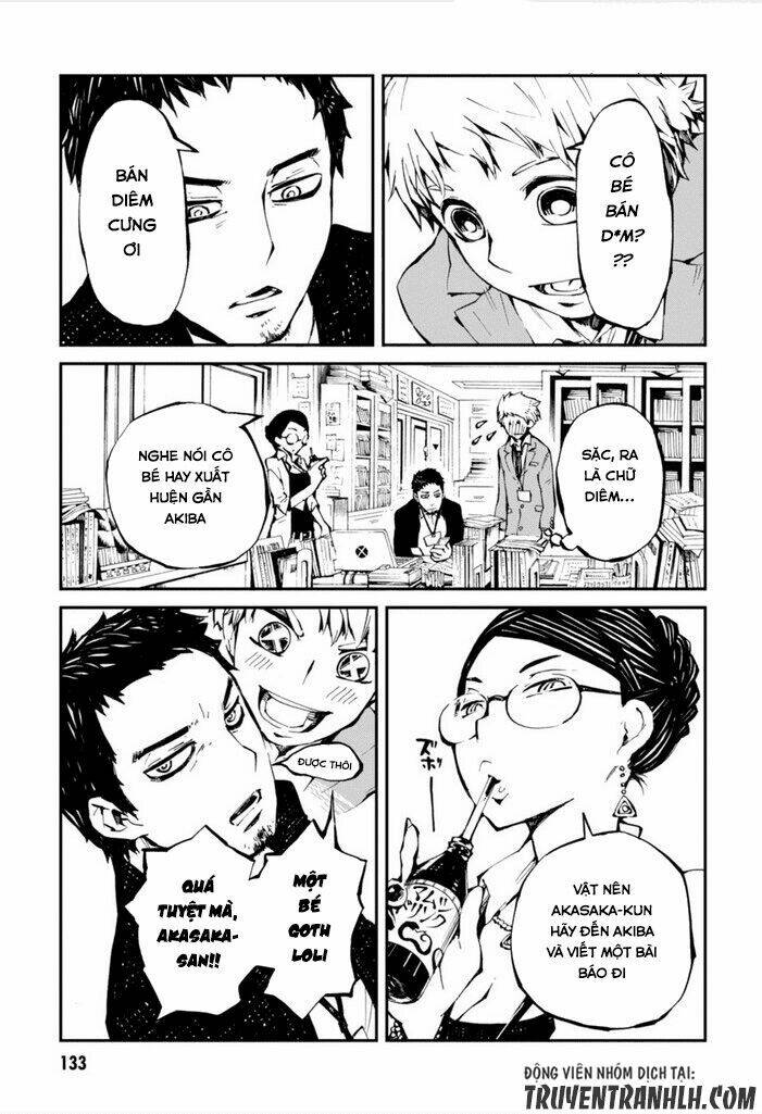 Macchi Shoujo - Chapter 12 - Page 4