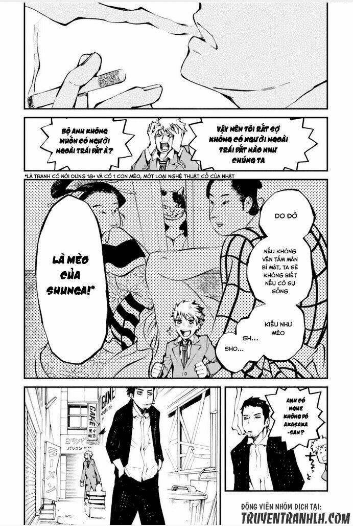 Macchi Shoujo - Chapter 12 - Page 8