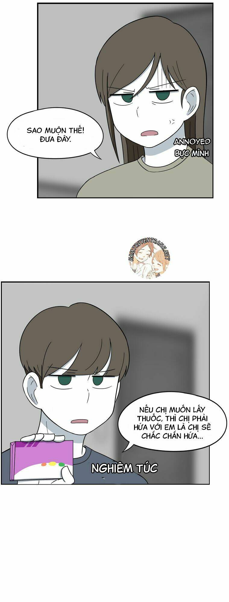 The Daily Lives of Us Sibling - Chapter 26 - Page 21