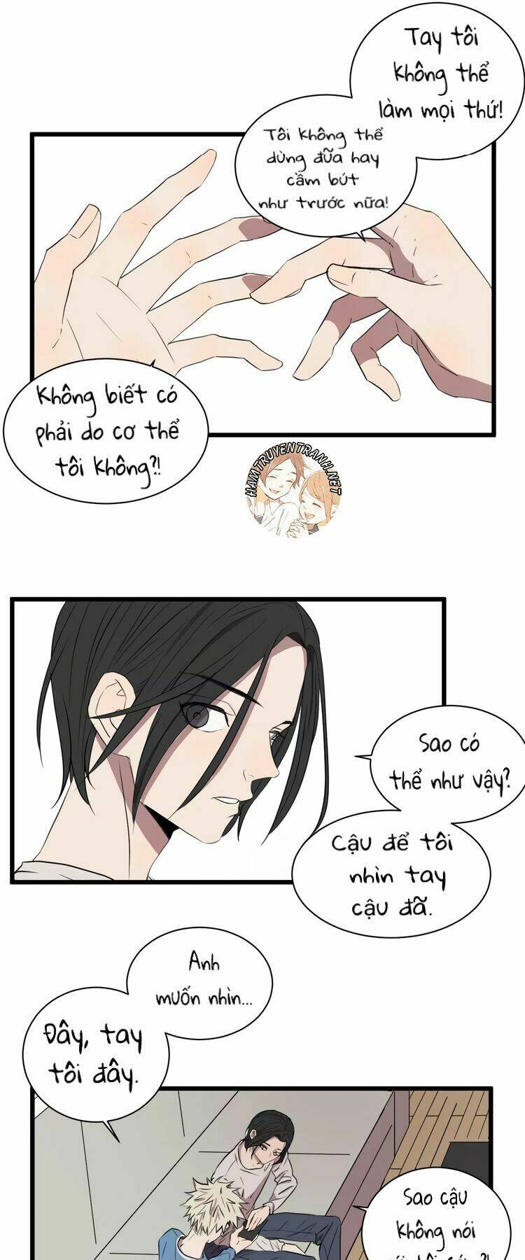 The Unfeeling Me - Chapter 20 - Page 18