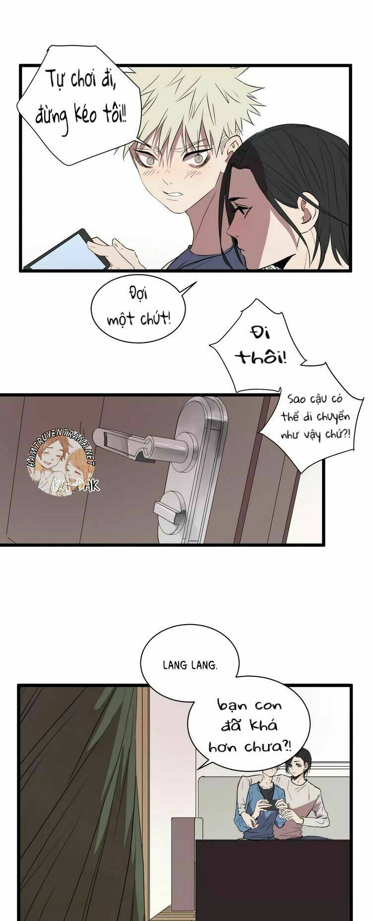 The Unfeeling Me - Chapter 20 - Page 20