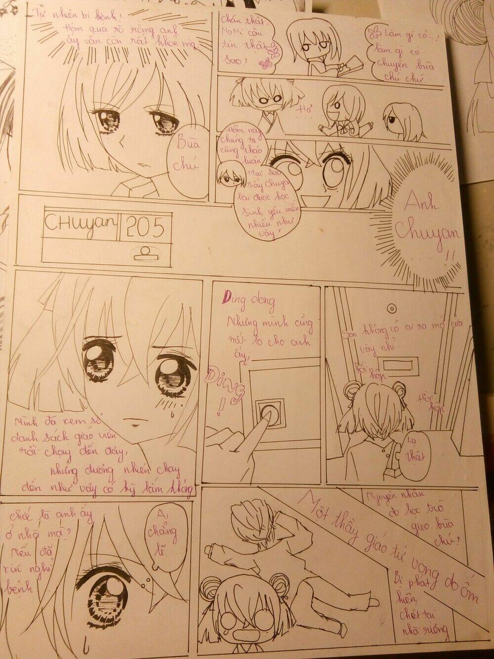 Thầy giáo là chồng - Chapter 2 - Page 3