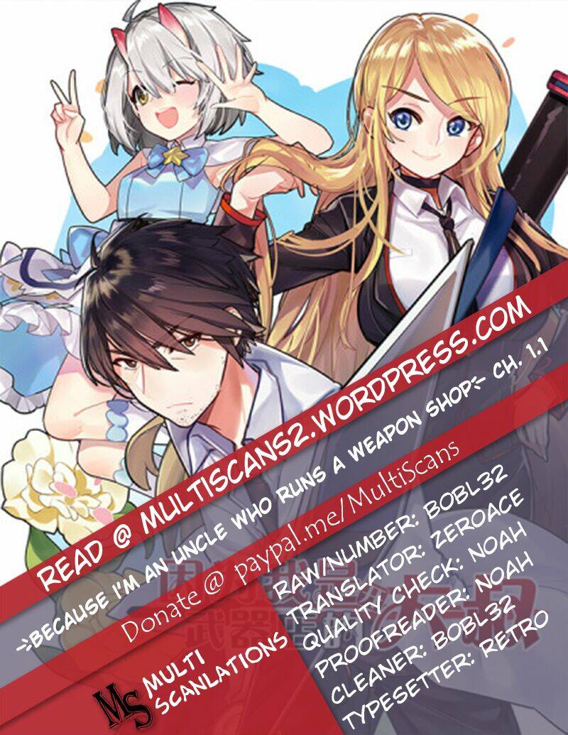 Thợ rèn chuyển sinh - Chapter 1.1 - Page 28