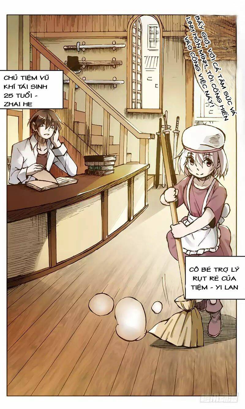 Thợ rèn chuyển sinh - Chapter 1.1 - Page 8