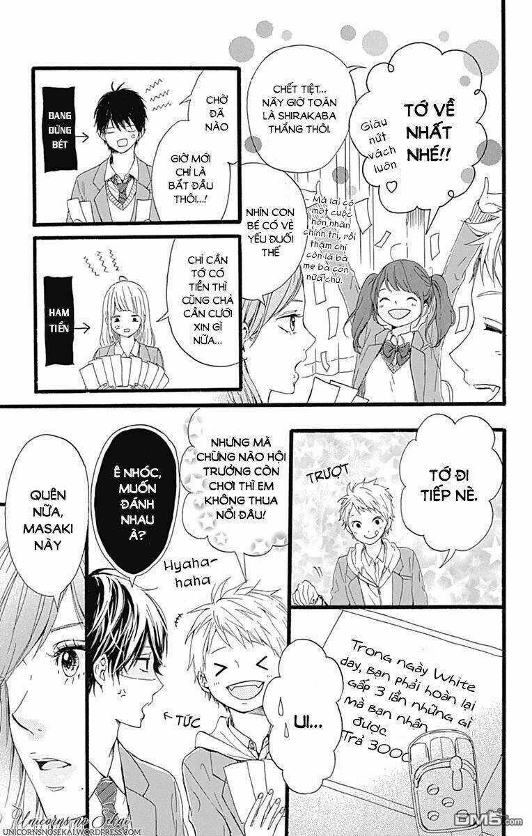 Hoshi to Kuzu - Chapter 16 - Page 14