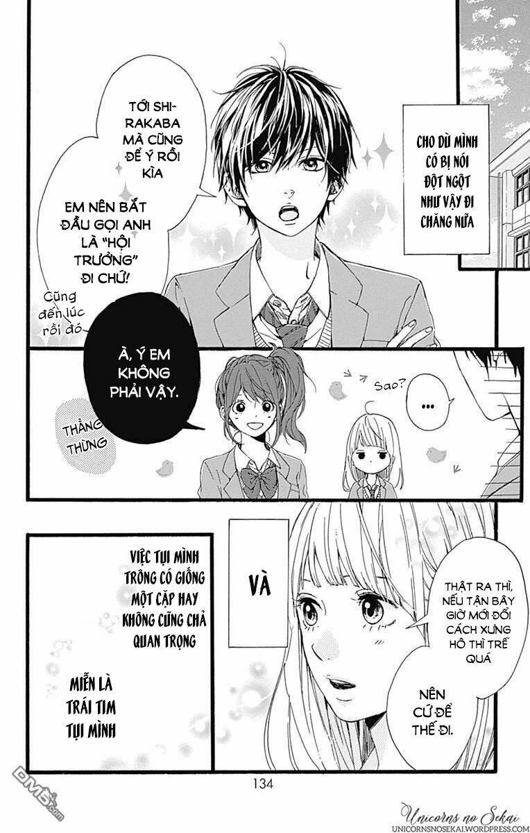 Hoshi to Kuzu - Chapter 16 - Page 5