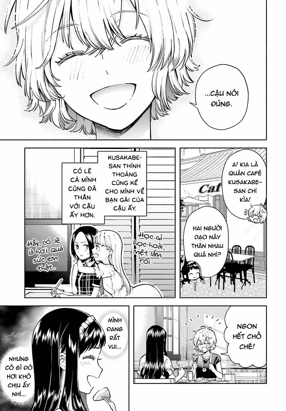 A Kiss And A White Lily - Chapter 50 - Page 18