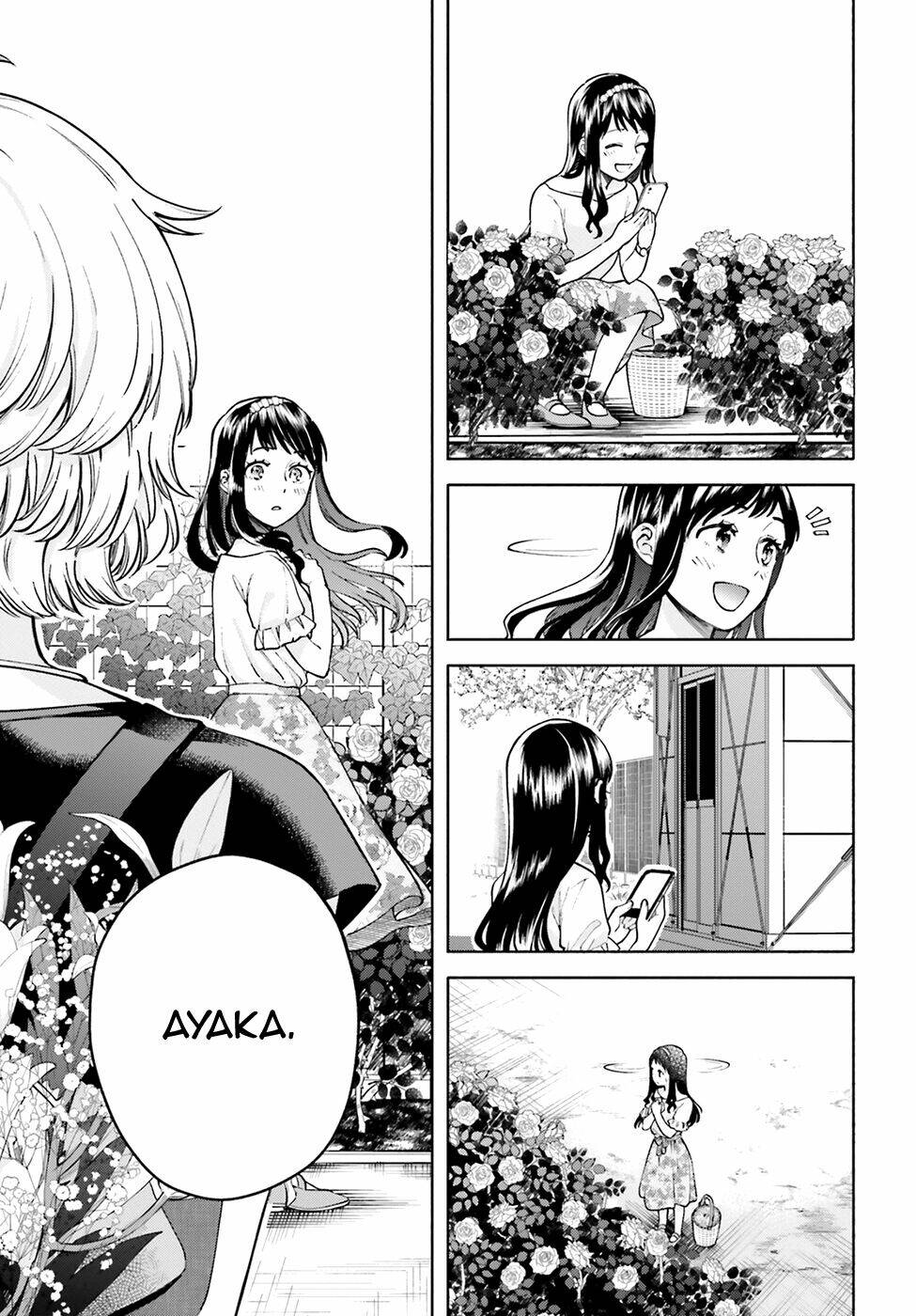A Kiss And A White Lily - Chapter 50 - Page 24