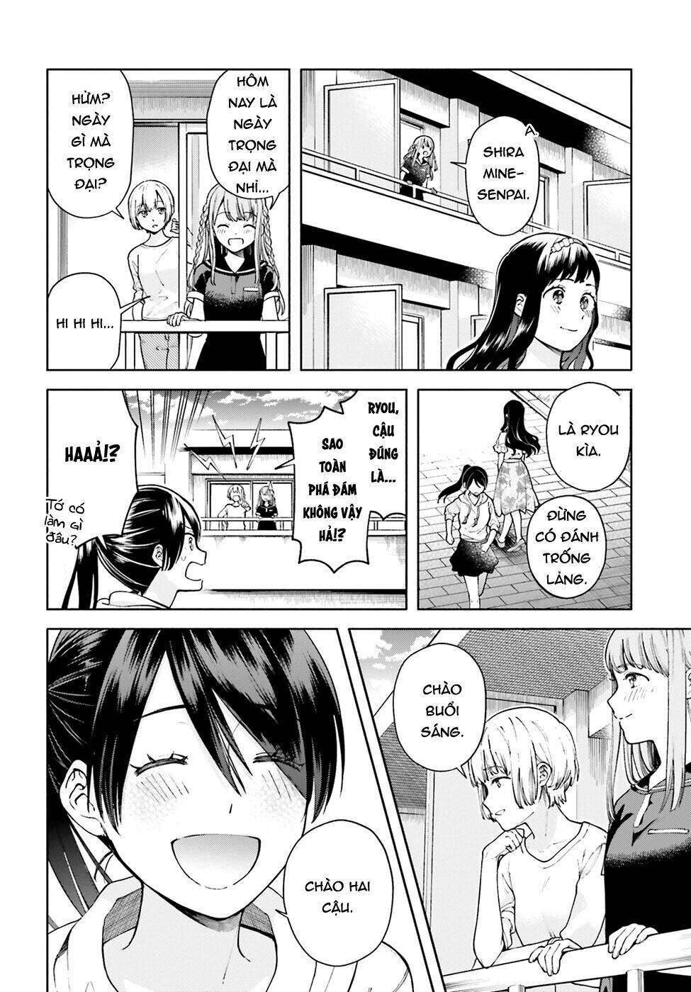 A Kiss And A White Lily - Chapter 50 - Page 5