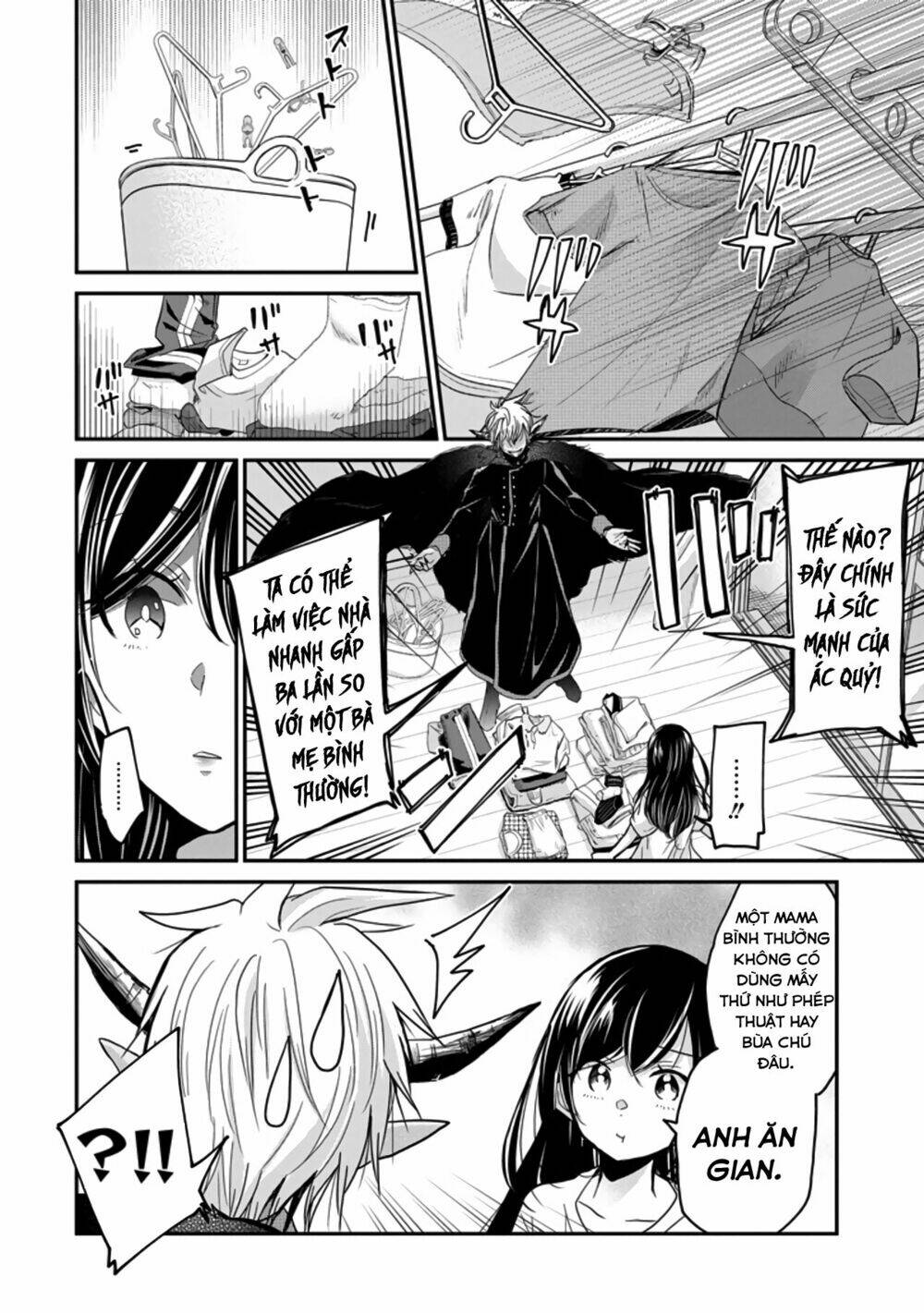 Ác Quỷ làm Vú Nuôi - Chapter 2 - Page 10