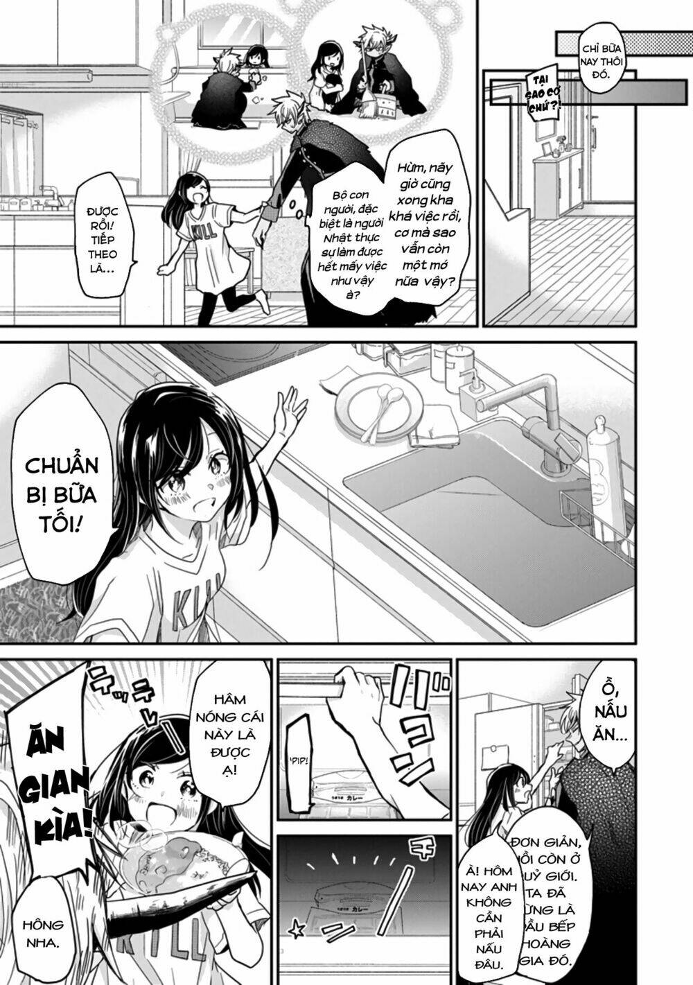 Ác Quỷ làm Vú Nuôi - Chapter 2 - Page 11