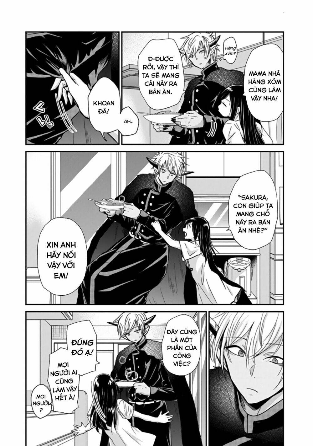 Ác Quỷ làm Vú Nuôi - Chapter 2 - Page 12