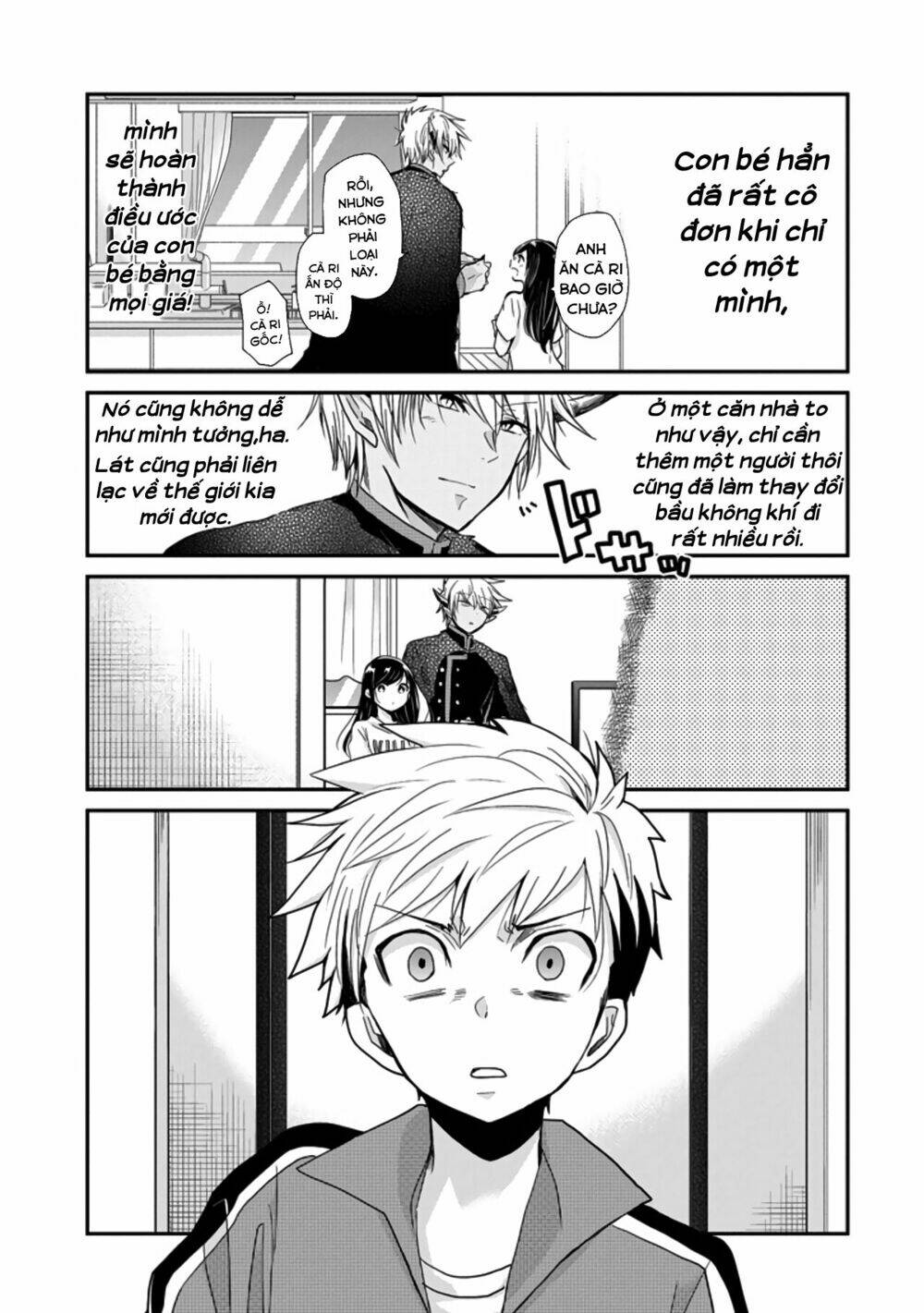 Ác Quỷ làm Vú Nuôi - Chapter 2 - Page 17