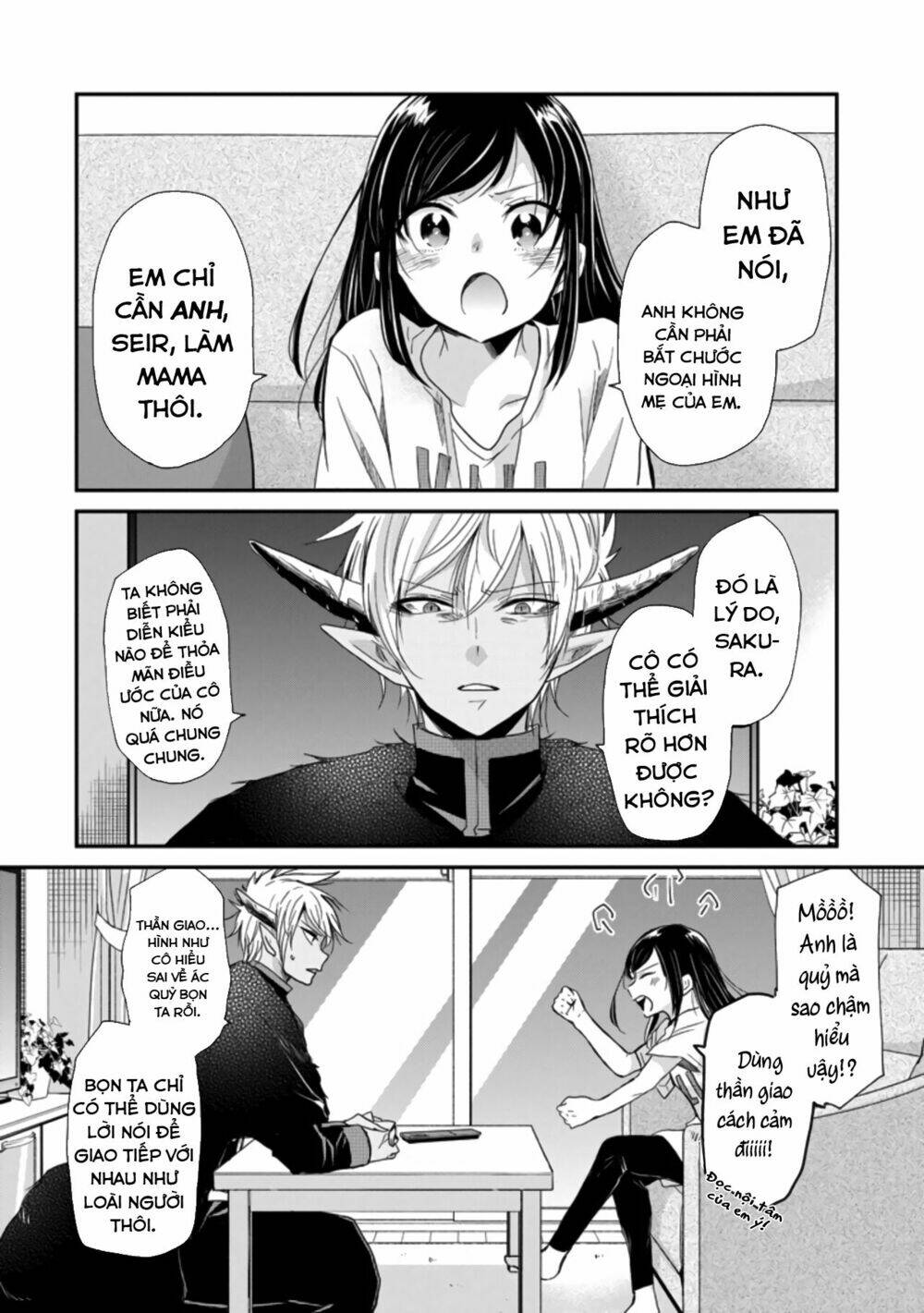 Ác Quỷ làm Vú Nuôi - Chapter 2 - Page 4