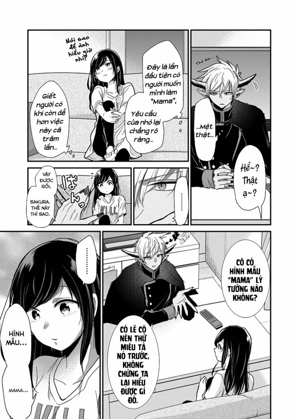 Ác Quỷ làm Vú Nuôi - Chapter 2 - Page 5