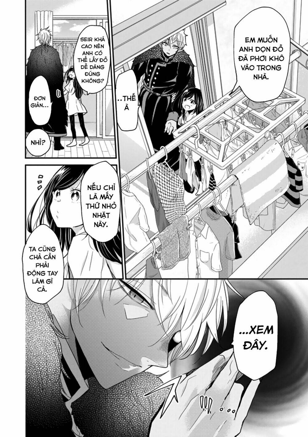 Ác Quỷ làm Vú Nuôi - Chapter 2 - Page 8