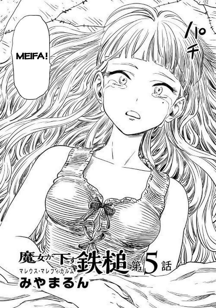 The Witch's Hammer - Malleus Maleficarum Chapter 5 - Trang 2