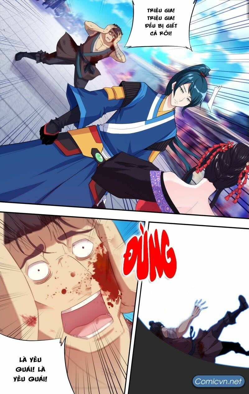 Đại Minh Quái Đàm - Chapter 3 - Page 8