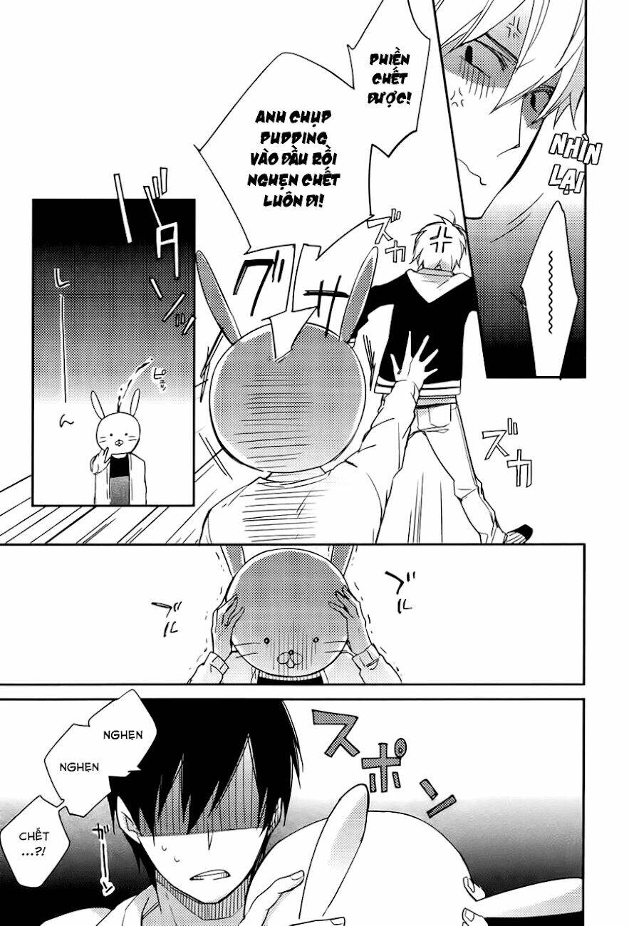 Flower &amp; Bunny - Chapter 3 - Page 9