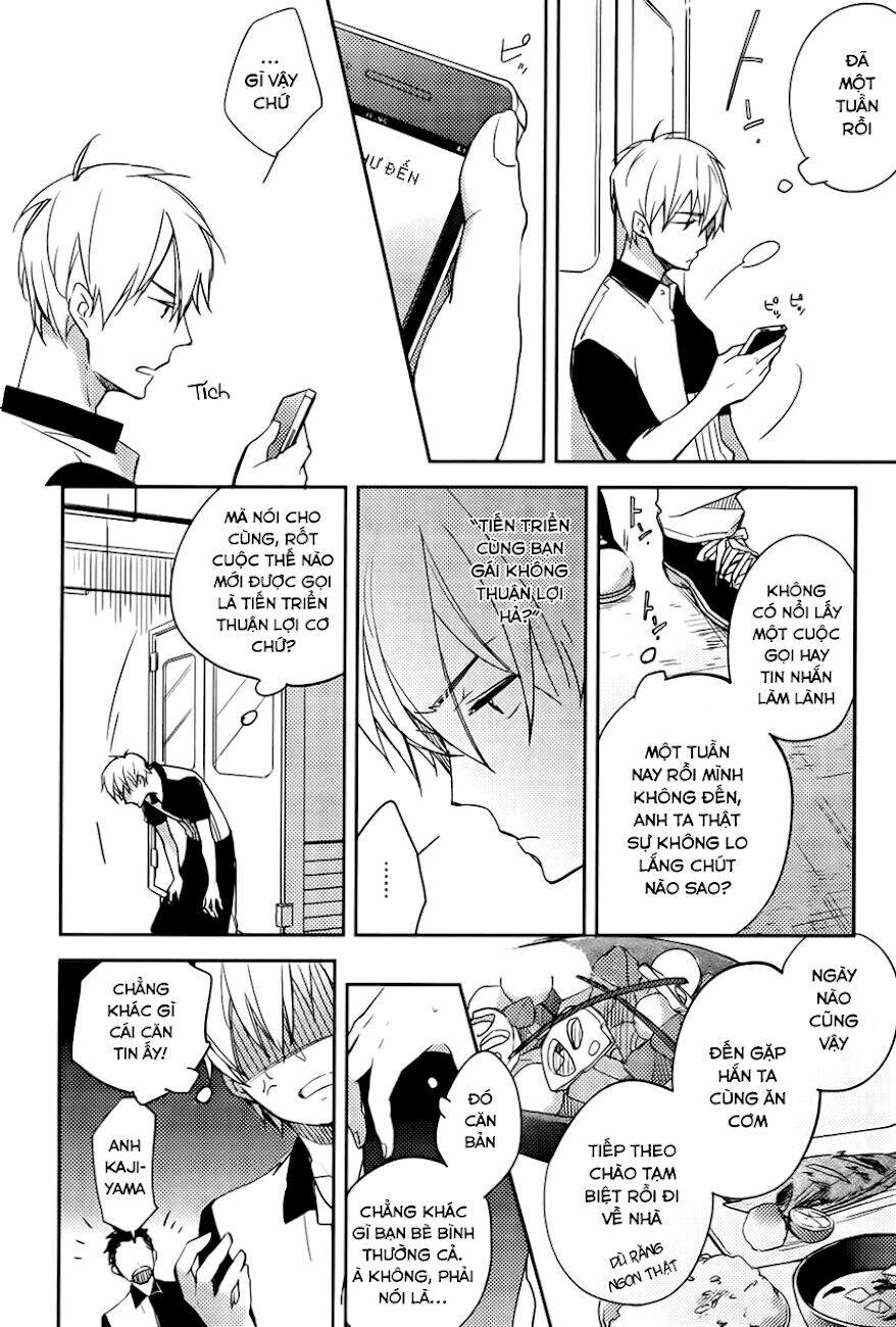 Flower &amp; Bunny - Chapter 3 - Page 12