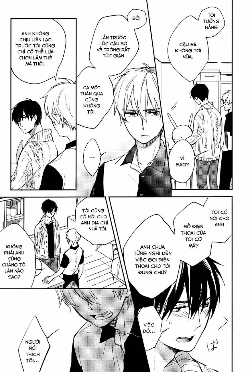 Flower &amp; Bunny - Chapter 3 - Page 21