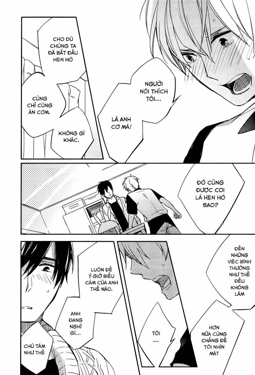 Flower &amp; Bunny - Chapter 3 - Page 22