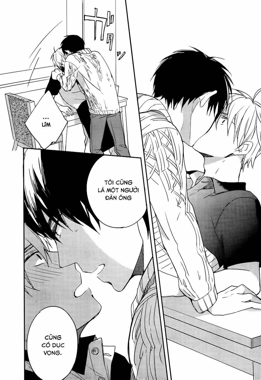 Flower &amp; Bunny - Chapter 3 - Page 24