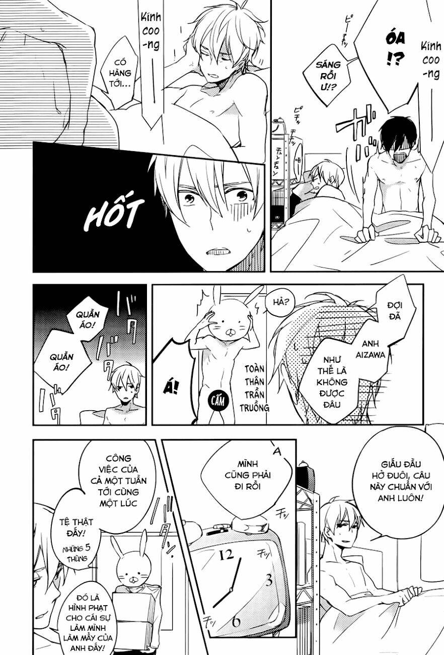 Flower &amp; Bunny - Chapter 3 - Page 30