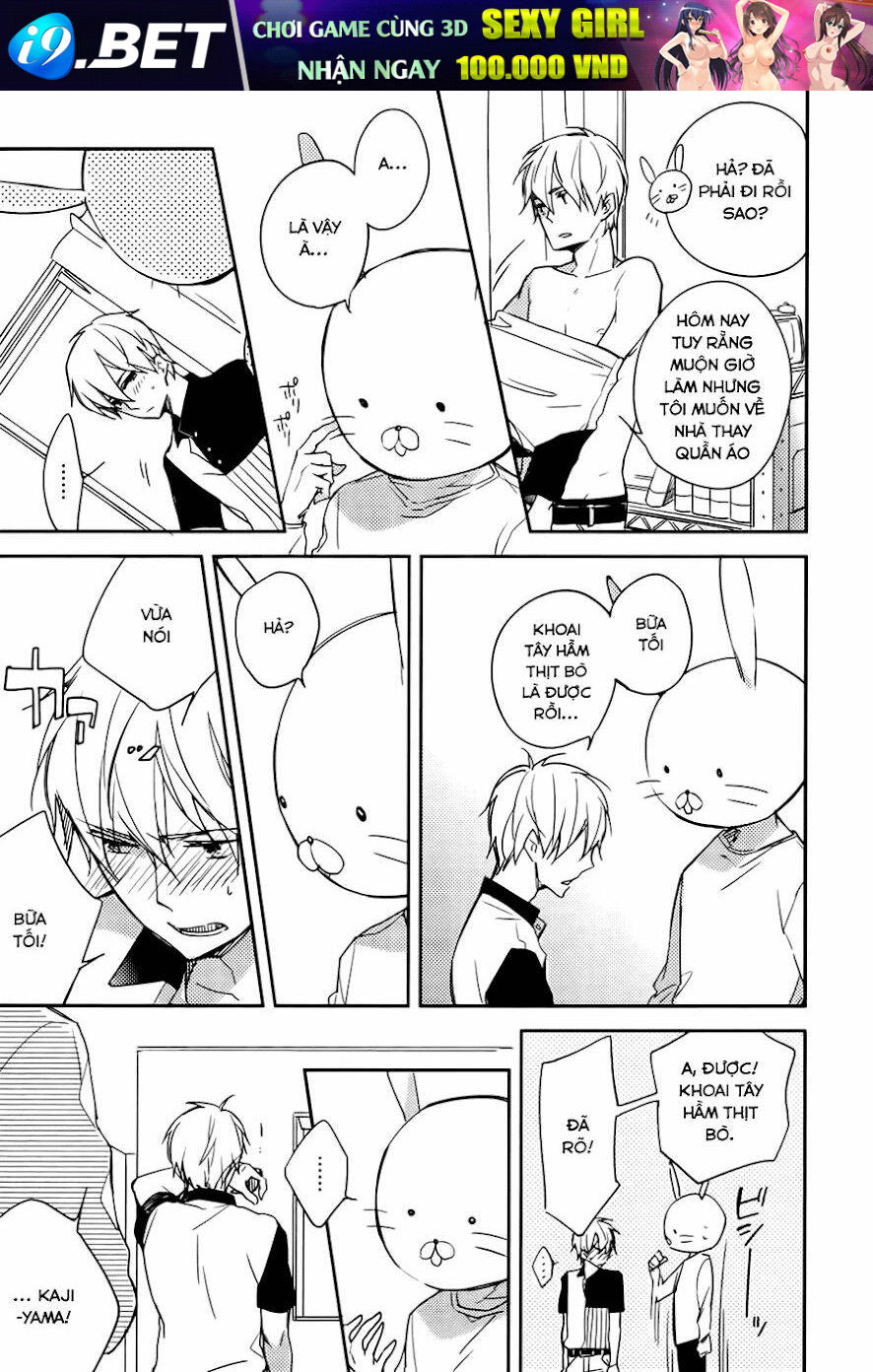 Flower &amp; Bunny - Chapter 3 - Page 31