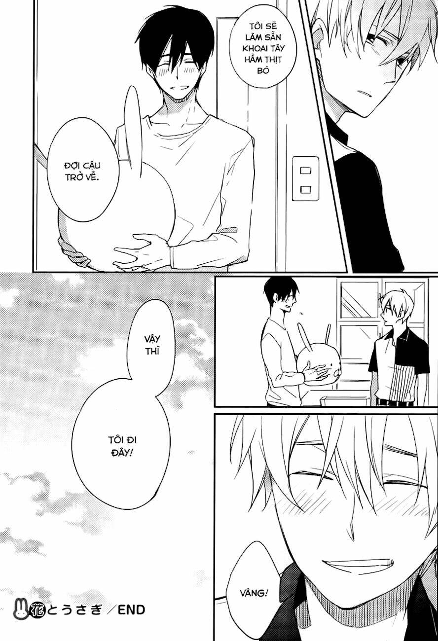 Flower &amp; Bunny - Chapter 3 - Page 32