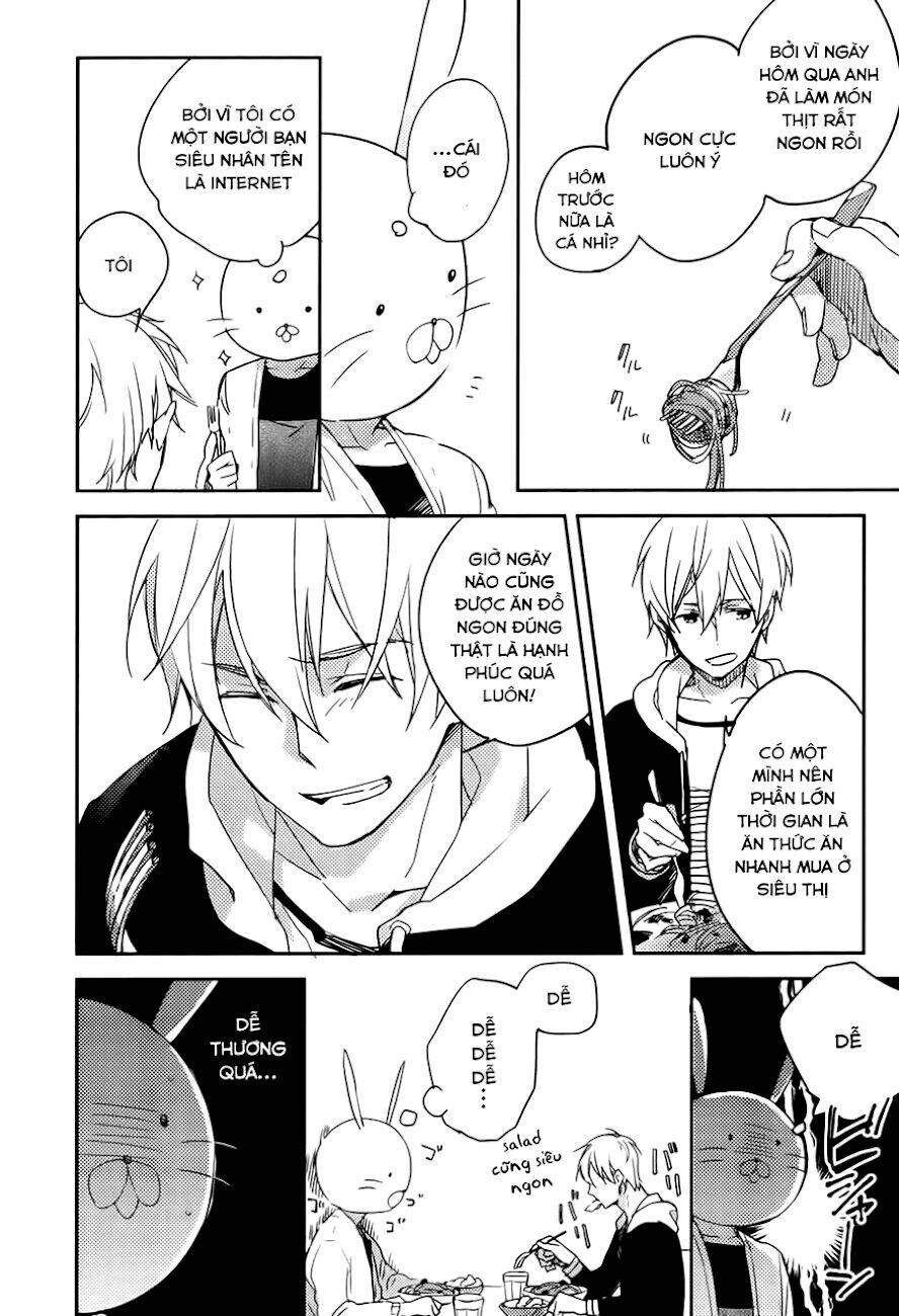 Flower &amp; Bunny - Chapter 3 - Page 4