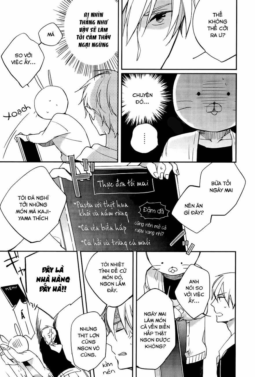 Flower &amp; Bunny - Chapter 3 - Page 7
