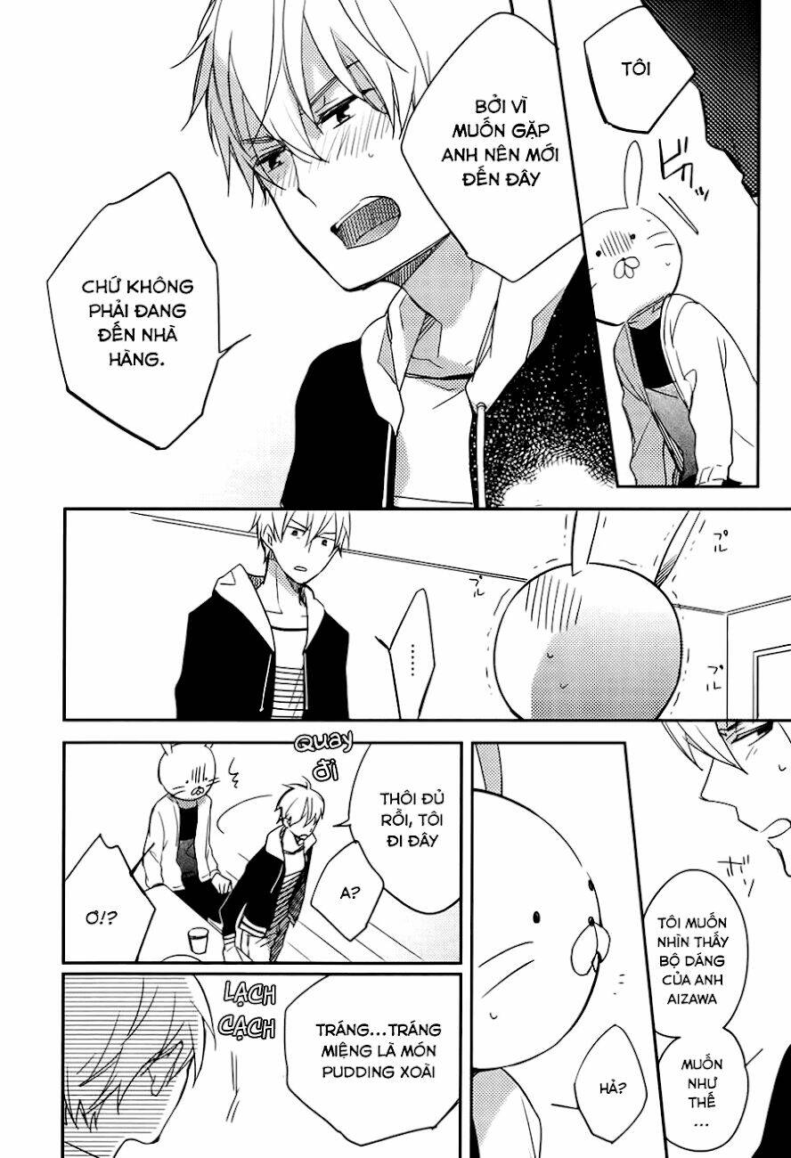 Flower &amp; Bunny - Chapter 3 - Page 8