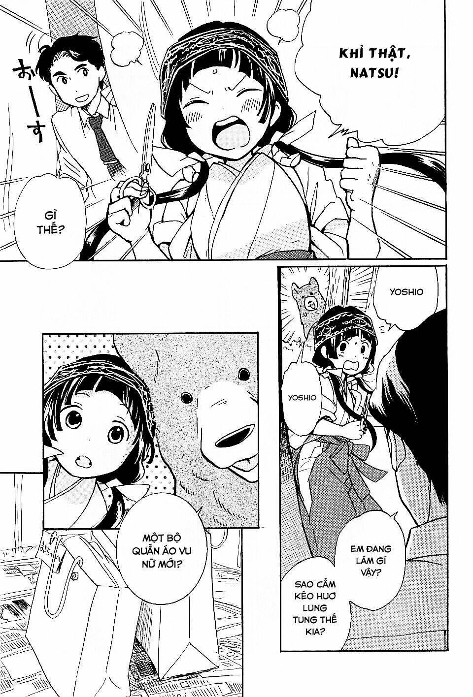 Gấu Nâu và Vu Nữ - Chapter 6 - Page 9