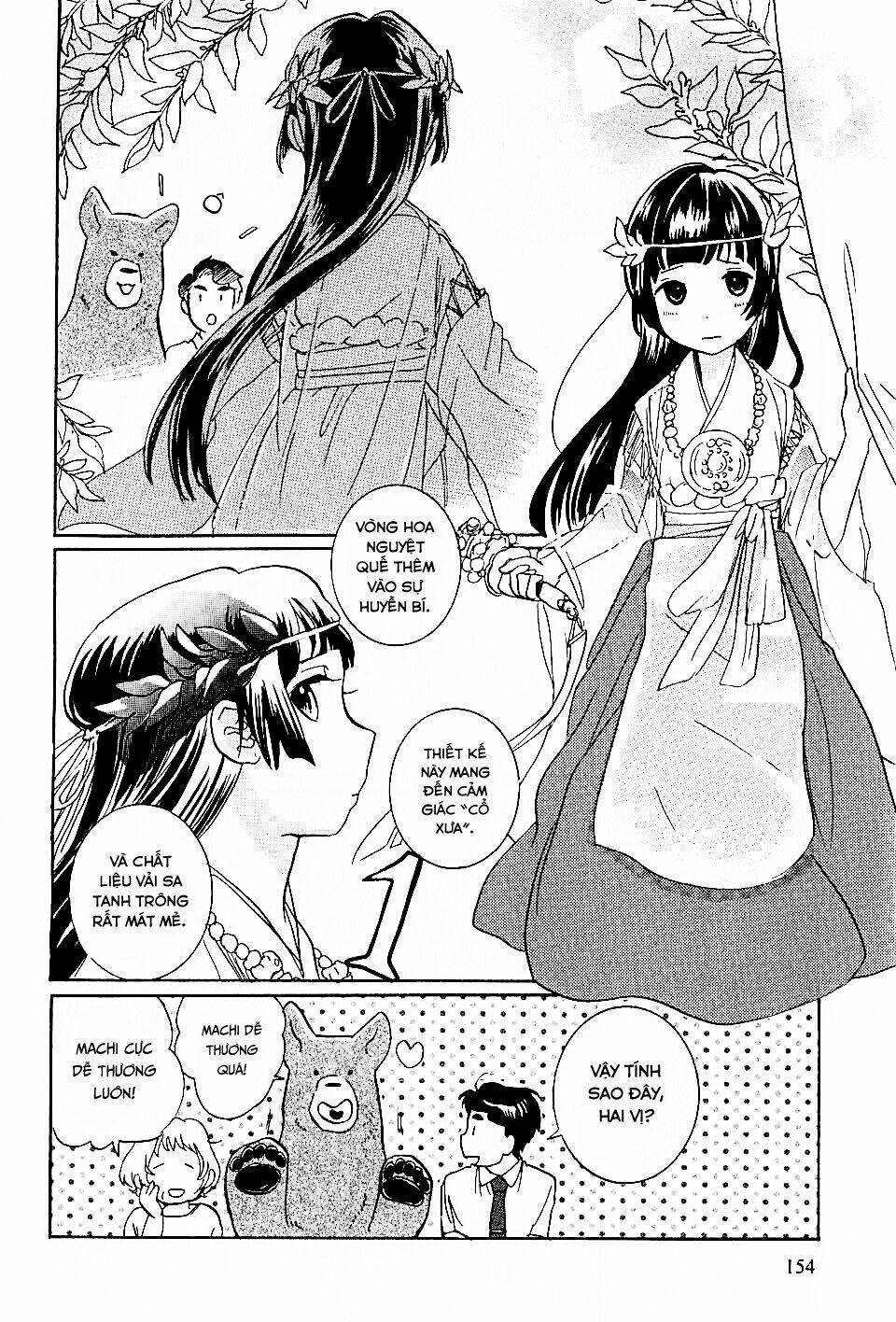 Gấu Nâu và Vu Nữ - Chapter 6 - Page 18