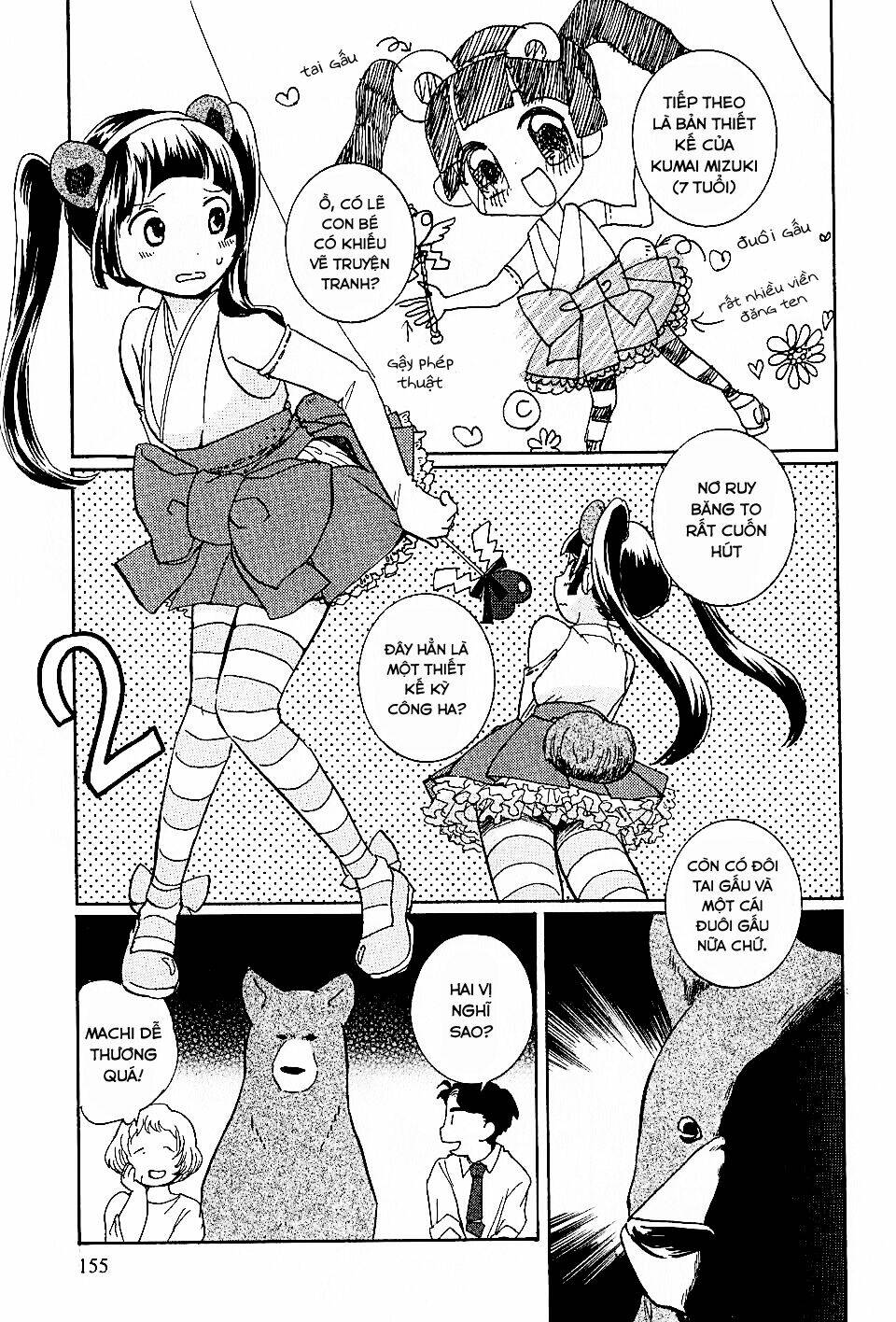 Gấu Nâu và Vu Nữ - Chapter 6 - Page 19