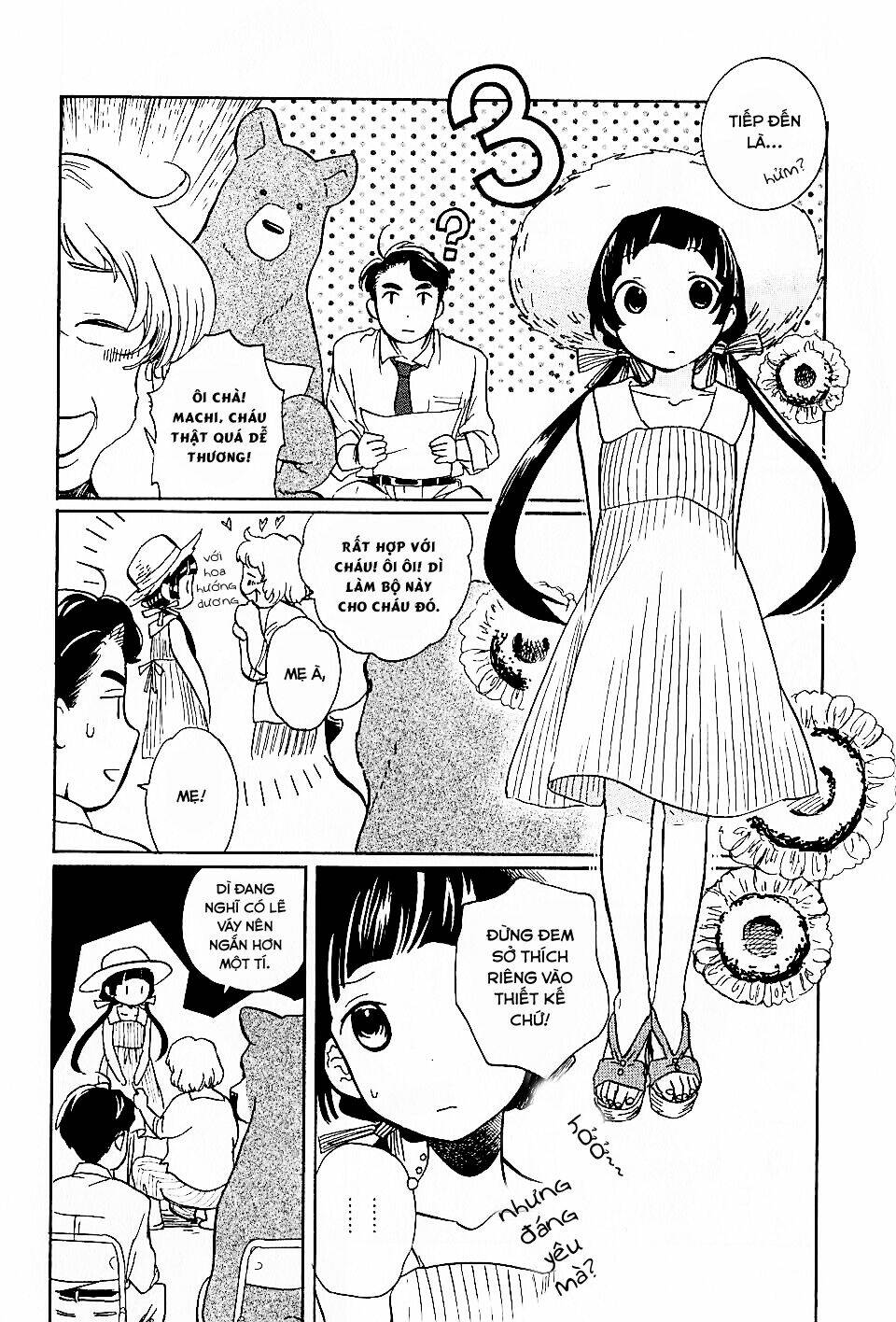 Gấu Nâu và Vu Nữ - Chapter 6 - Page 20