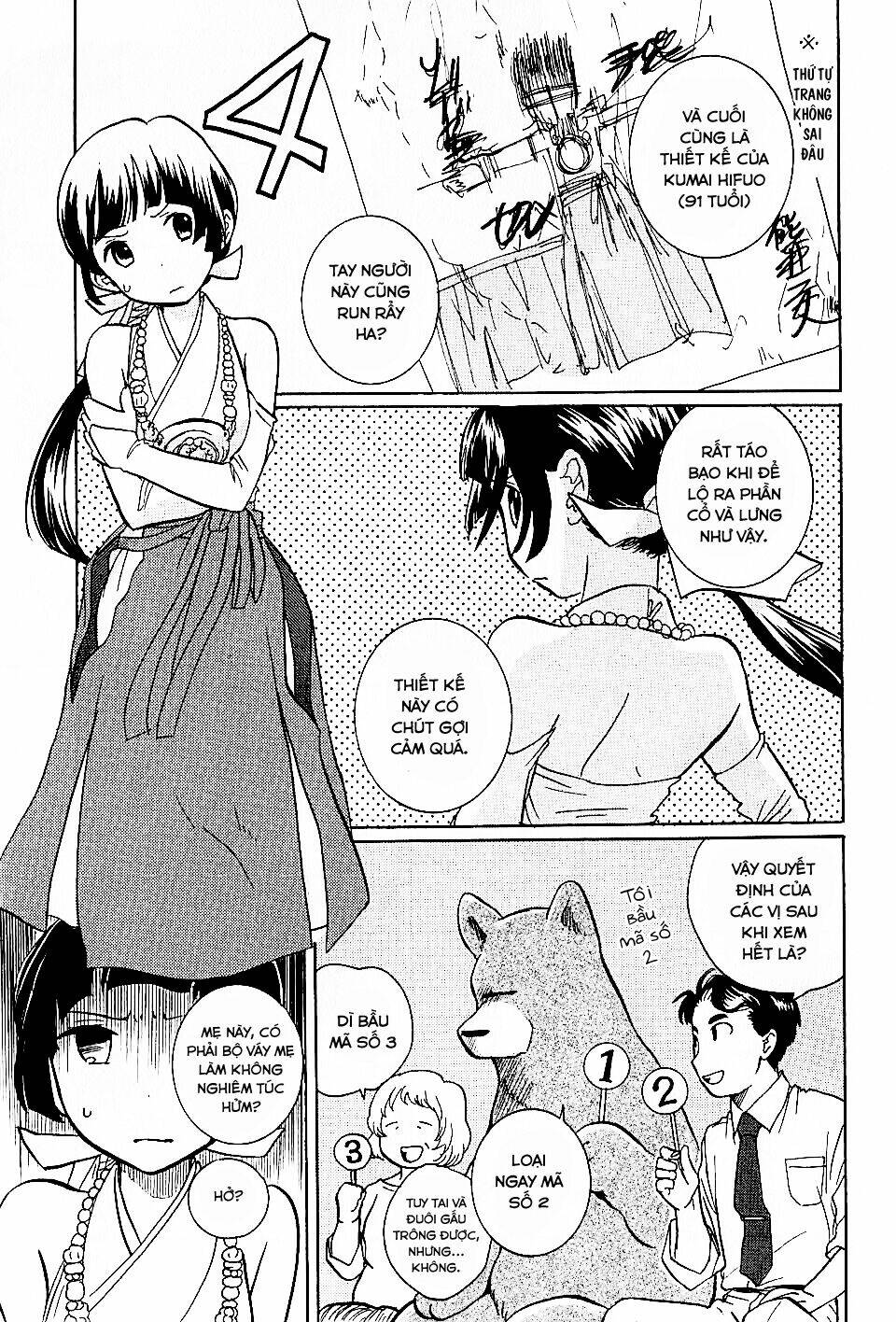 Gấu Nâu và Vu Nữ - Chapter 6 - Page 21