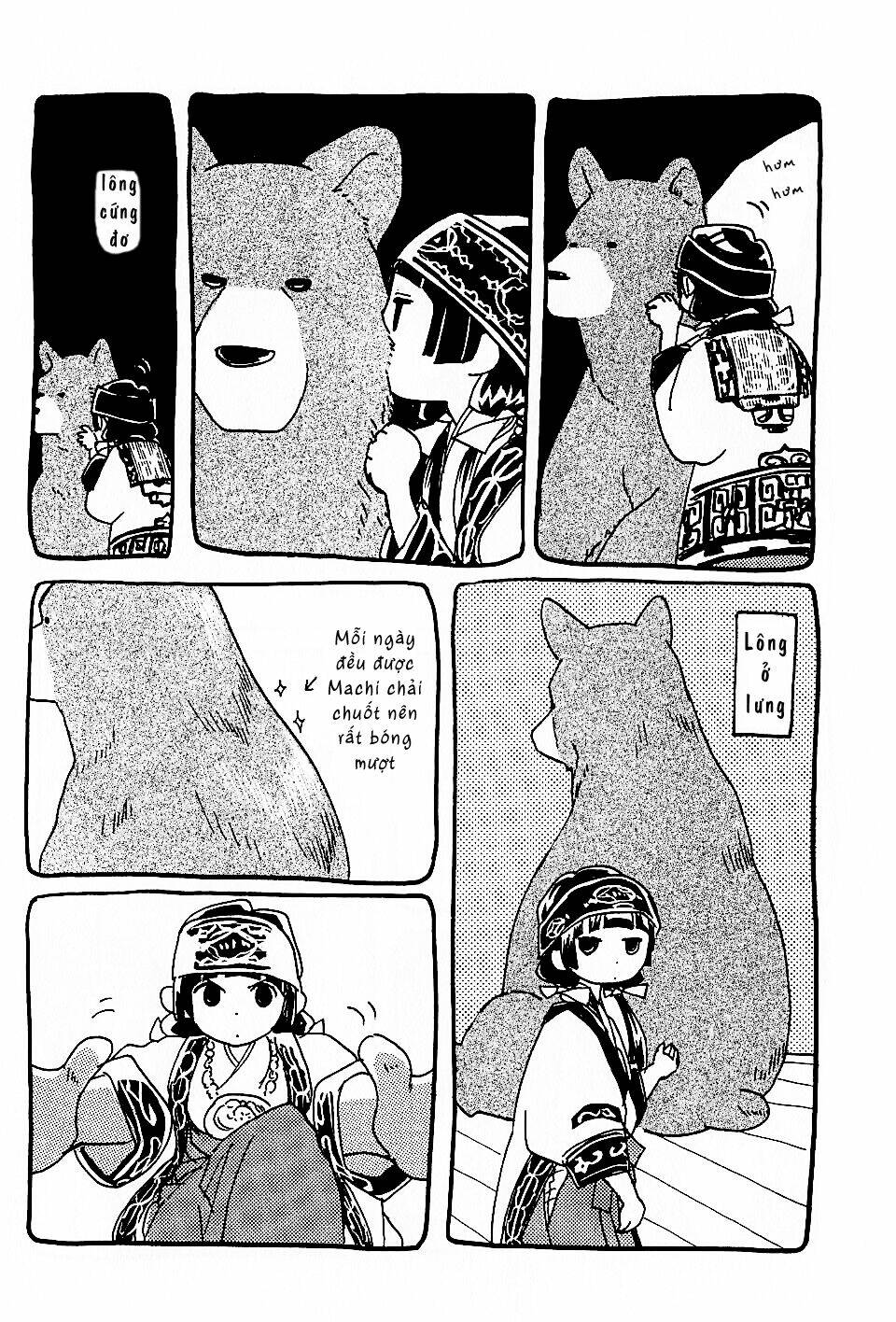 Gấu Nâu và Vu Nữ - Chapter 6 - Page 26