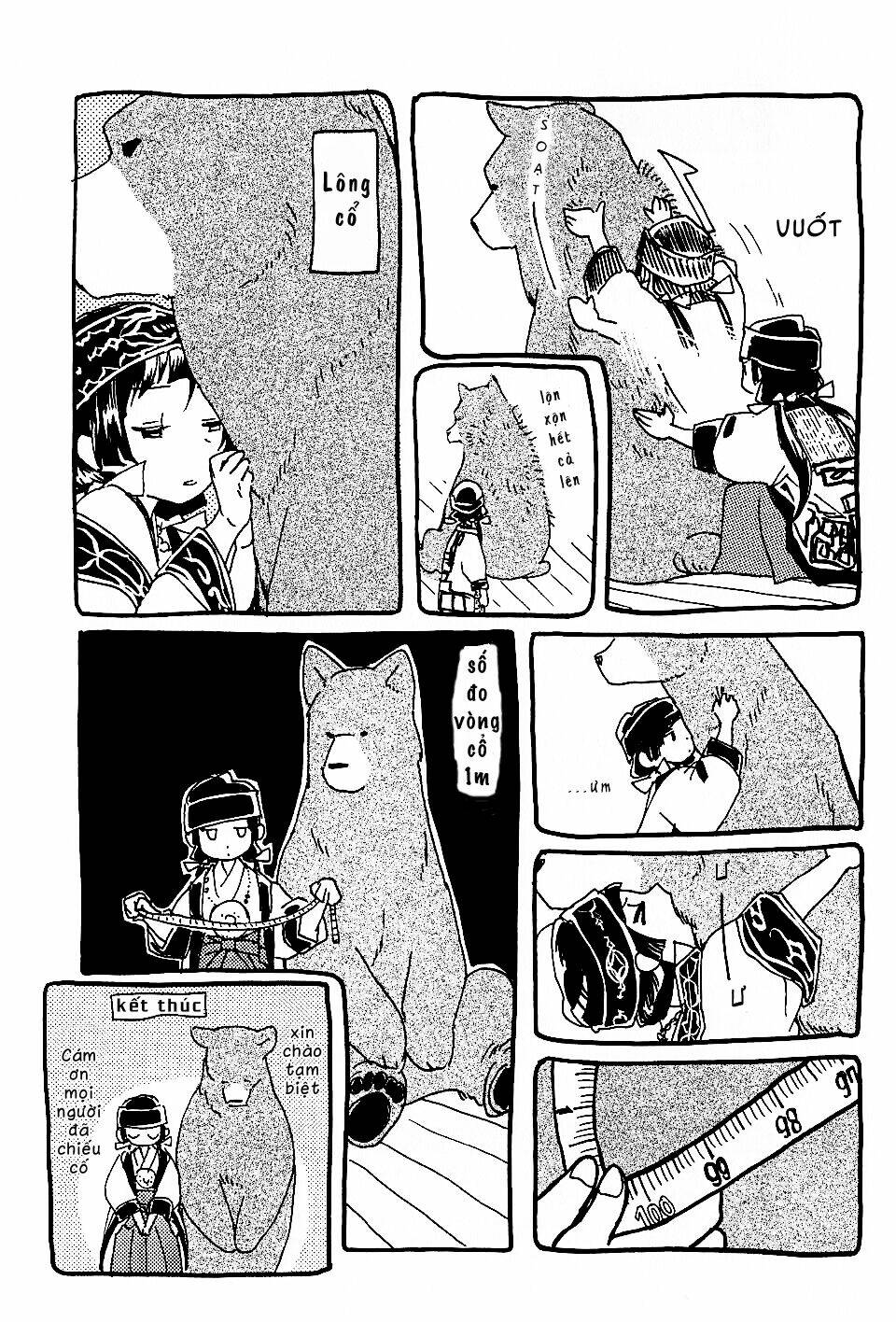 Gấu Nâu và Vu Nữ - Chapter 6 - Page 27