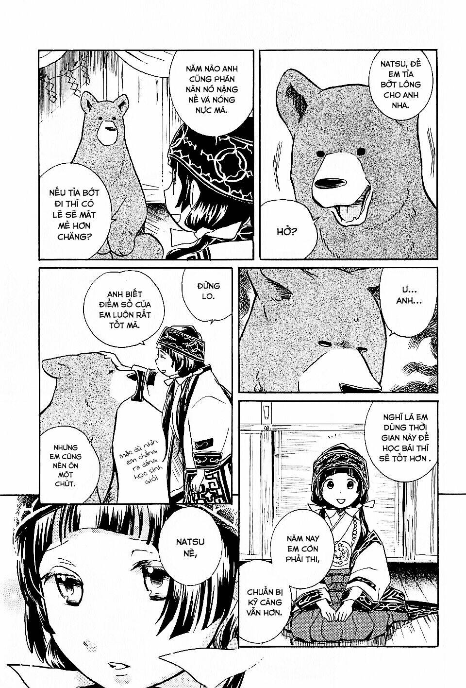 Gấu Nâu và Vu Nữ - Chapter 6 - Page 5