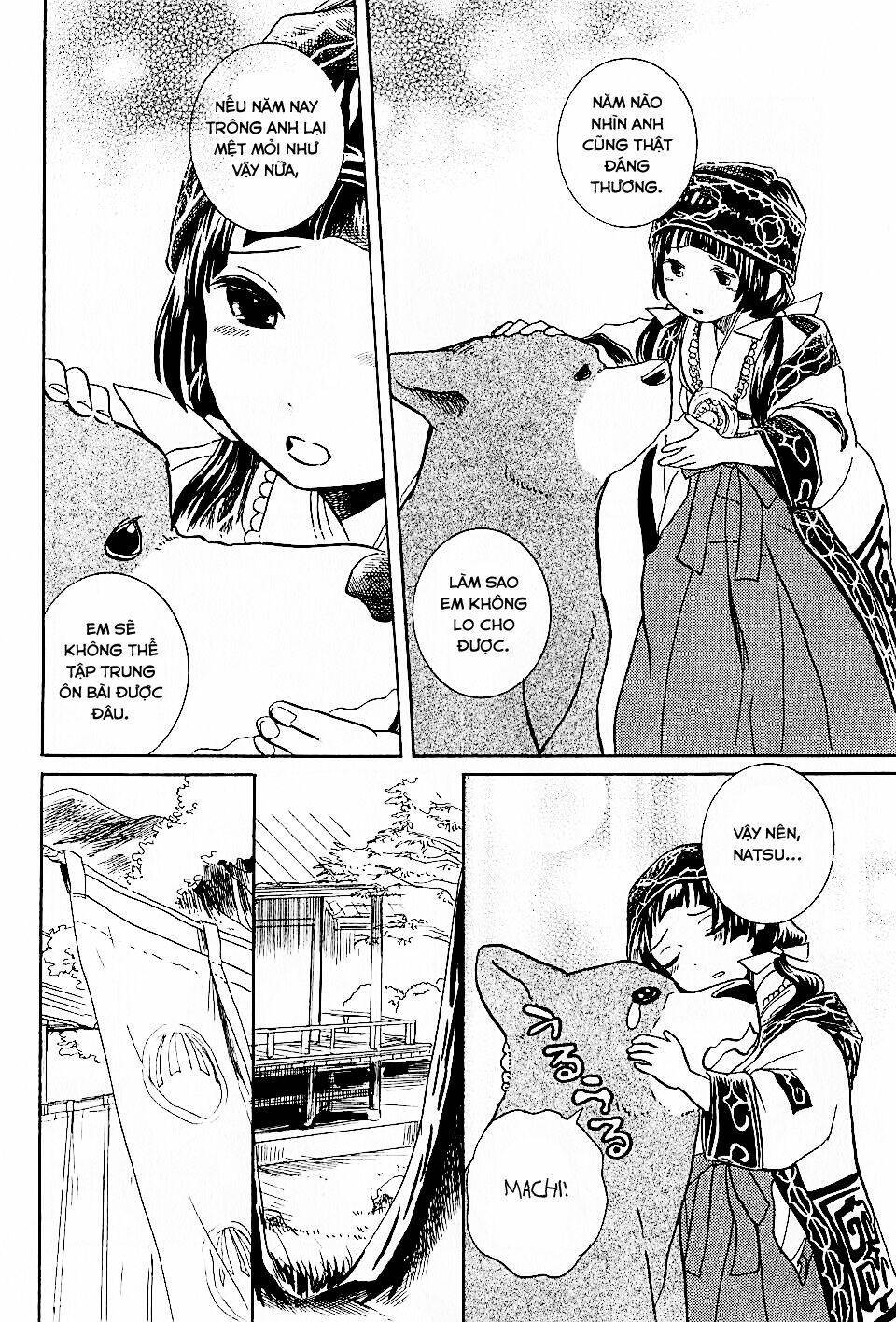 Gấu Nâu và Vu Nữ - Chapter 6 - Page 6