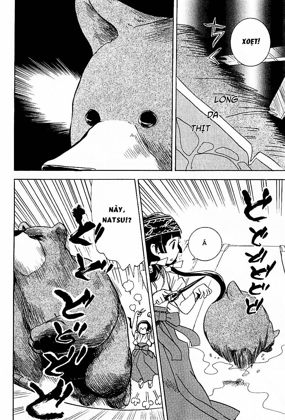 Gấu Nâu và Vu Nữ - Chapter 6 - Page 8