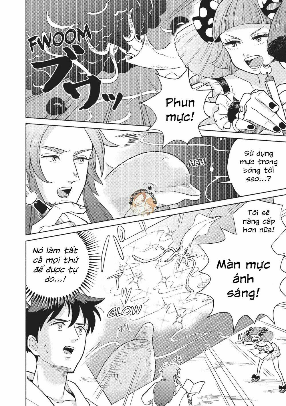 Heaven's Design Team - Chapter 6 - Page 10