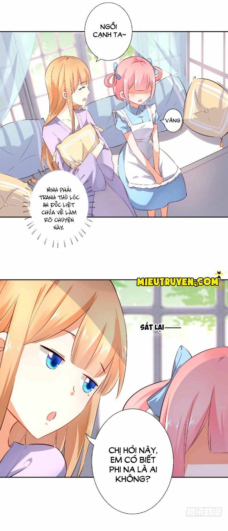 Huyết tộc điện hạ xin đừng cắn tôi - Chapter 58 - Page 11