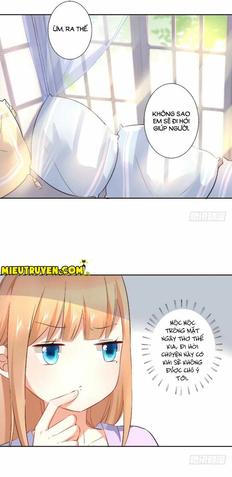 Huyết tộc điện hạ xin đừng cắn tôi - Chapter 58 - Page 13