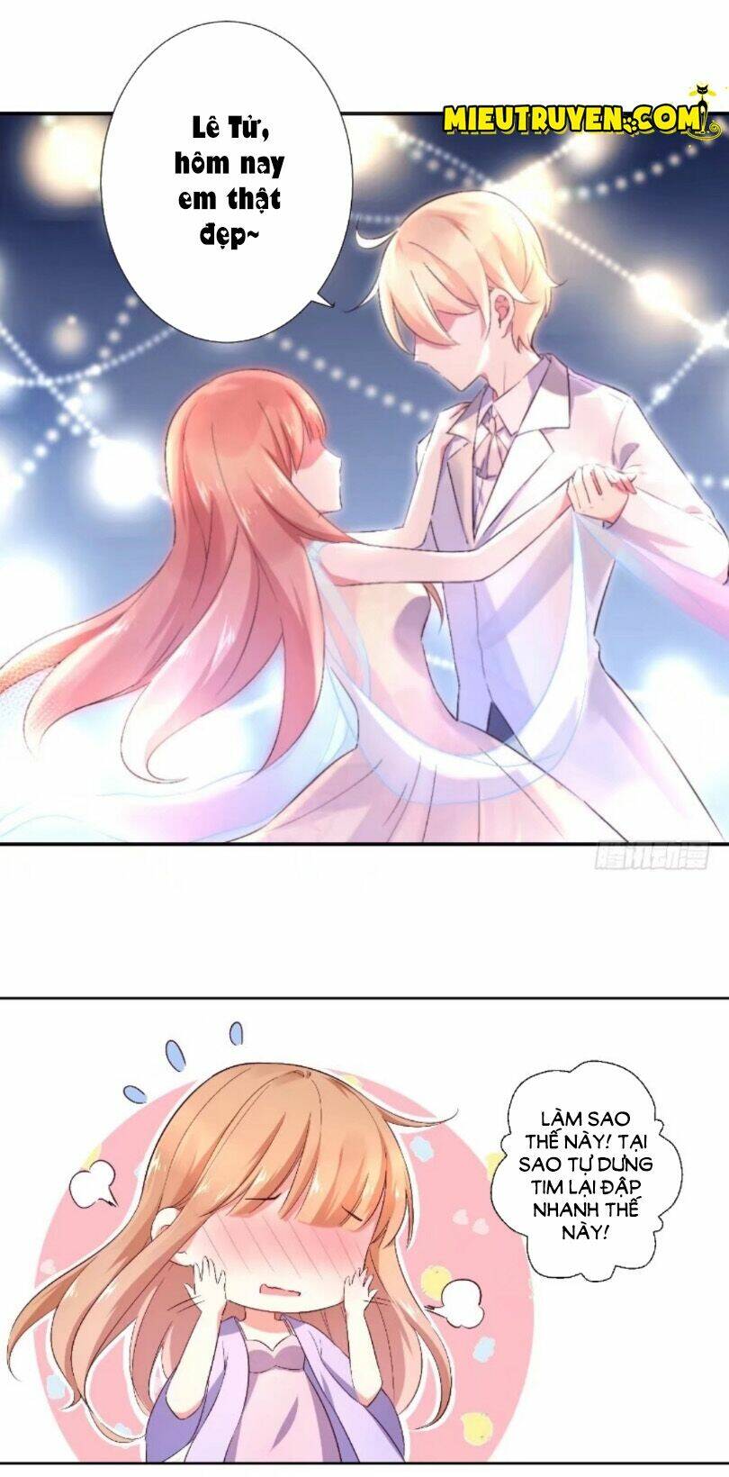 Huyết tộc điện hạ xin đừng cắn tôi - Chapter 58 - Page 19