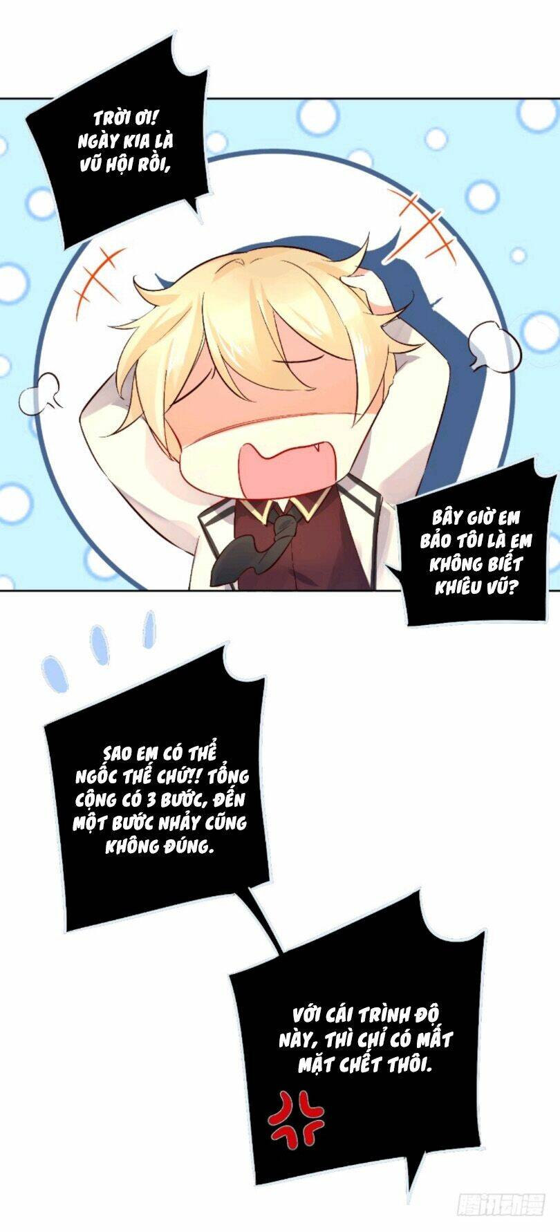 Huyết tộc điện hạ xin đừng cắn tôi - Chapter 58 - Page 28