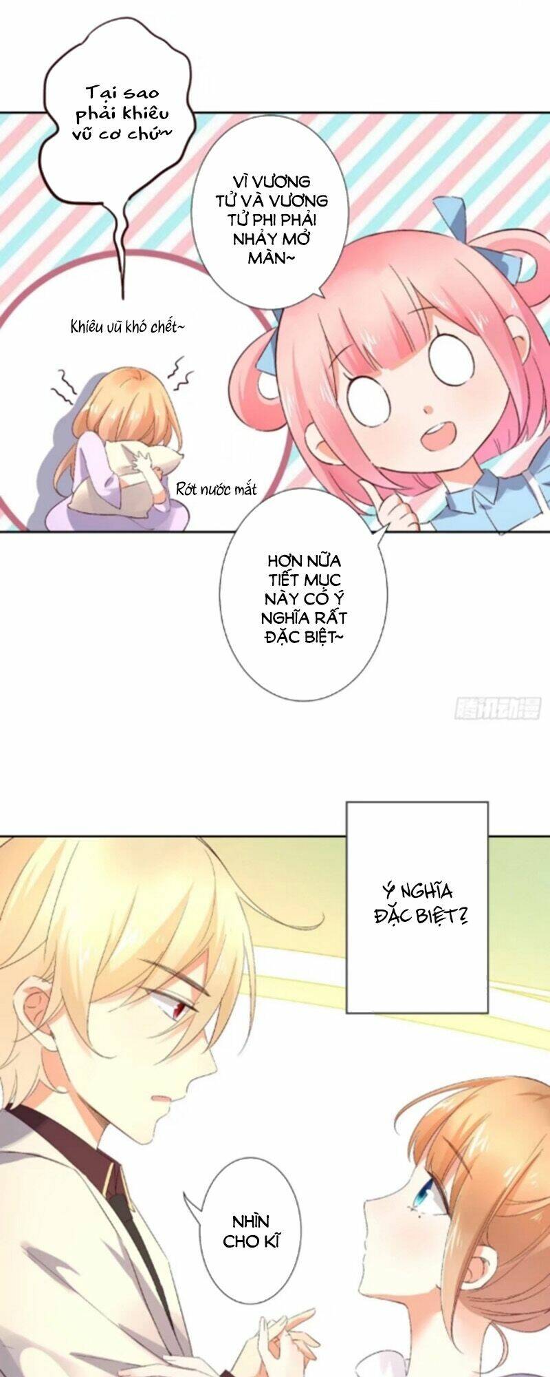 Huyết tộc điện hạ xin đừng cắn tôi - Chapter 58 - Page 33